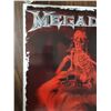 Image 2 : Megadeth Concert Advertisement Poster