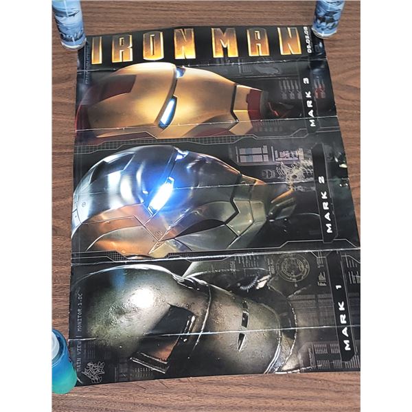 2008 Iron Man Poster