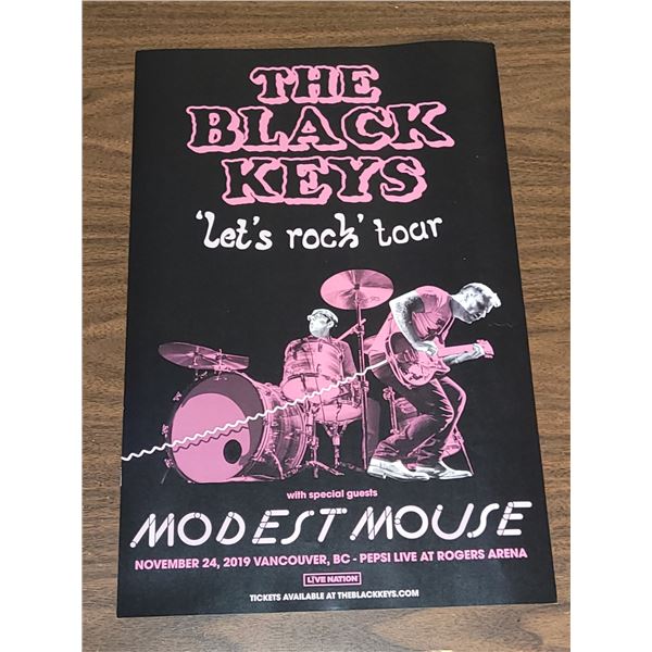 The Black Keys Concert Advertisement Poster