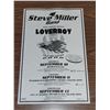 Image 1 : Steve Miller Band Loverboy Concert Advertisement Poster