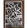 Image 1 : DOA Concert Advertisement Poster