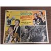Image 2 : 1969 Mission Impossible vs The Mob Movie Lobby Cards