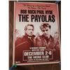 Image 1 : The Payolas Concert Advertisement Poster