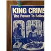 Image 2 : King Crimson Concert Advertisement Poster