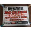 Image 1 : Bad Religion Concert Advertisement Poster