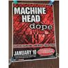 Image 1 : Machine Head Concert Advertisement Poster