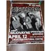 Image 1 : Distrubed Concert Advertisement Poster