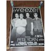 Image 1 : Weezer Concert Advertisement Poster