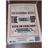 Image 1 : The Tragically Hip Concert Advertisement Poster