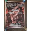 Image 1 : Cradle of Filth Concert Advertisement Poster