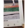Image 8 : Lithograph of Org Painting " Glory Daze" - Nolan Ryan Pitching to Babe Ruth - Artist Signed 213/714