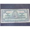 Image 1 : 1937 Canada King George $1 Bank Note