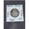 Image 1 : 2002 Canada Queen Elizabeth II Golden Jubilee 50 Cent Coin