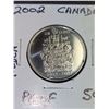 Image 2 : 2002 Canada Queen Elizabeth II Golden Jubilee 50 Cent Coin