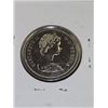 Image 3 : 1973 Canada Queen Elizabeth lI RCMP Centennial 25 Cent Coin