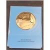 Image 3 : 1974 Franklin Mint Tenth Anniversary Solid Bronze Medallion