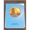 Image 3 : 1973 Franklin Mint London Stock Exchange Solid Bronze Medallion