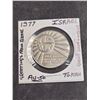 Image 1 : 1977 Israel (Greetings From Israel)Govn'T Coins & Medals Token