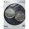 Image 2 : 2001-P Canada Volunteers/Mothers 10 Cent Coin