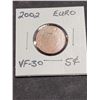 Image 1 : 2002 Euro 5 Cent Coin