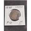 Image 1 : 1888  Canada Queen Victoria One Cent Coin