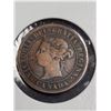 Image 3 : 1888  Canada Queen Victoria One Cent Coin
