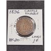 Image 1 : 1896  Canada Queen Victoria One Cent Coin