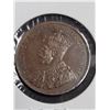 Image 3 : 1917  Canada King George V One Cent Coin