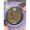 Image 2 : 2000  Canada Community 25 Cent Coin (sealed)