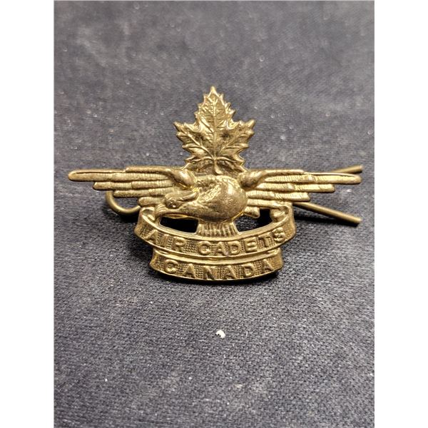 Canada Air Cadets Cap Badge