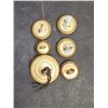 Image 4 : Lot of 6 Royal Canadian Air Force King Crowns Brass Officer's Buttons (3 diffrent sizes) (Large one 