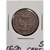 Image 2 : 1904  Haiti Coat of Arms 5 Centimes Coin