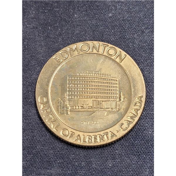 1978  Edmonton Canada Home of the Commonwealth Games Medallion