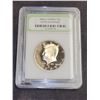 Image 1 : 2005-S USA Kennedy Deep Cameo 50 Cent Coin Gem