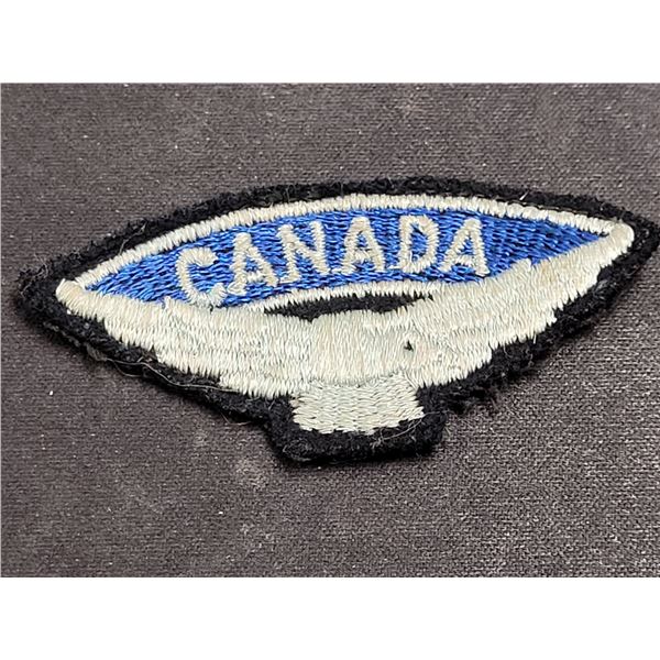 WW2 RCAF Royal Canadian Air Force Nationality Shoulder Patch