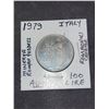 Image 1 : 1979   Italy Minerva roman goddess 100 IIre Coin