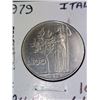 Image 2 : 1979   Italy Minerva roman goddess 100 IIre Coin