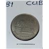 Image 2 : 1981  Cuba 10 Centavos Coin
