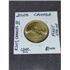 Image 1 : 2024  Canada King Charles Lll One Dollar Coin  (First Strike)