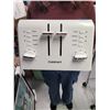 Image 1 : Cuisinart Four Slot Toaster Used but IIke New Model #CPT-142