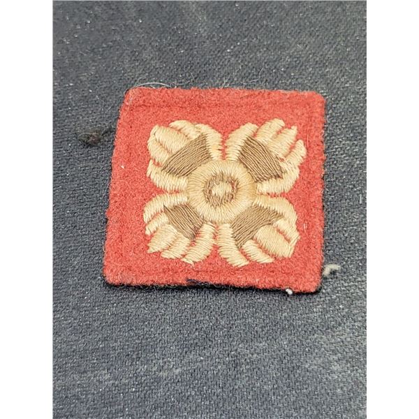 WWII Infantry Officer Rank Pip