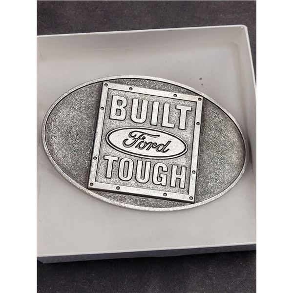 Ford Built Tough Belt Buckle