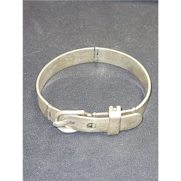 Estate Taxco 925 Sterling Silver Bracelet