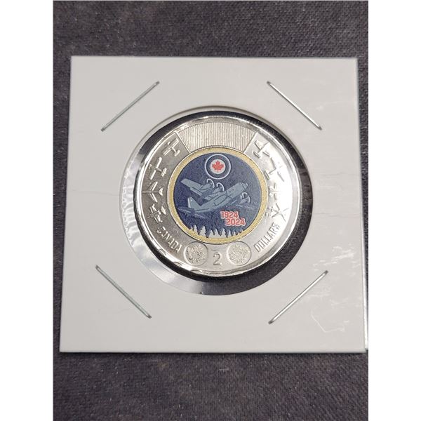 2024 Canada $2 100th Anniversary of the Royal Canadian Air Force