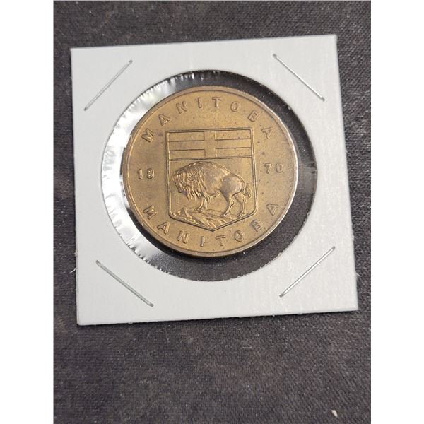 Canada Token Manitoba 1870 / Prairie Crocus Pulsatille