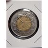 Image 2 : 1999 Canada Toonie Nunavut Two Dollars Coin