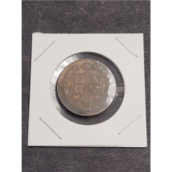 1867-1927 Canada Confederation Medal - Queen Victoria & King George V