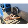 Image 8 : Wells Cargo Enclosed Hauling Trailer, 12 Ft. Long, Rear Doors Damaged
