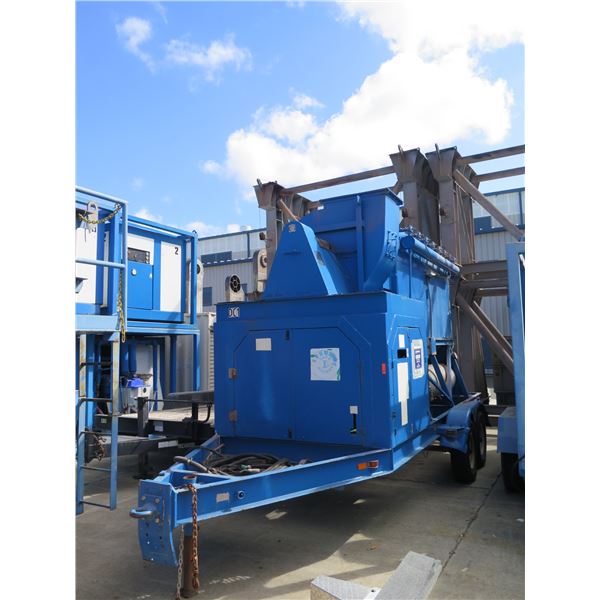 Trailer-Mounted Vacuum