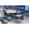 Image 1 : Triple Axle Equipment Hauling Trailer, 14 Ft. Long, GVW 20,000 Lbs, w/ Ramps!